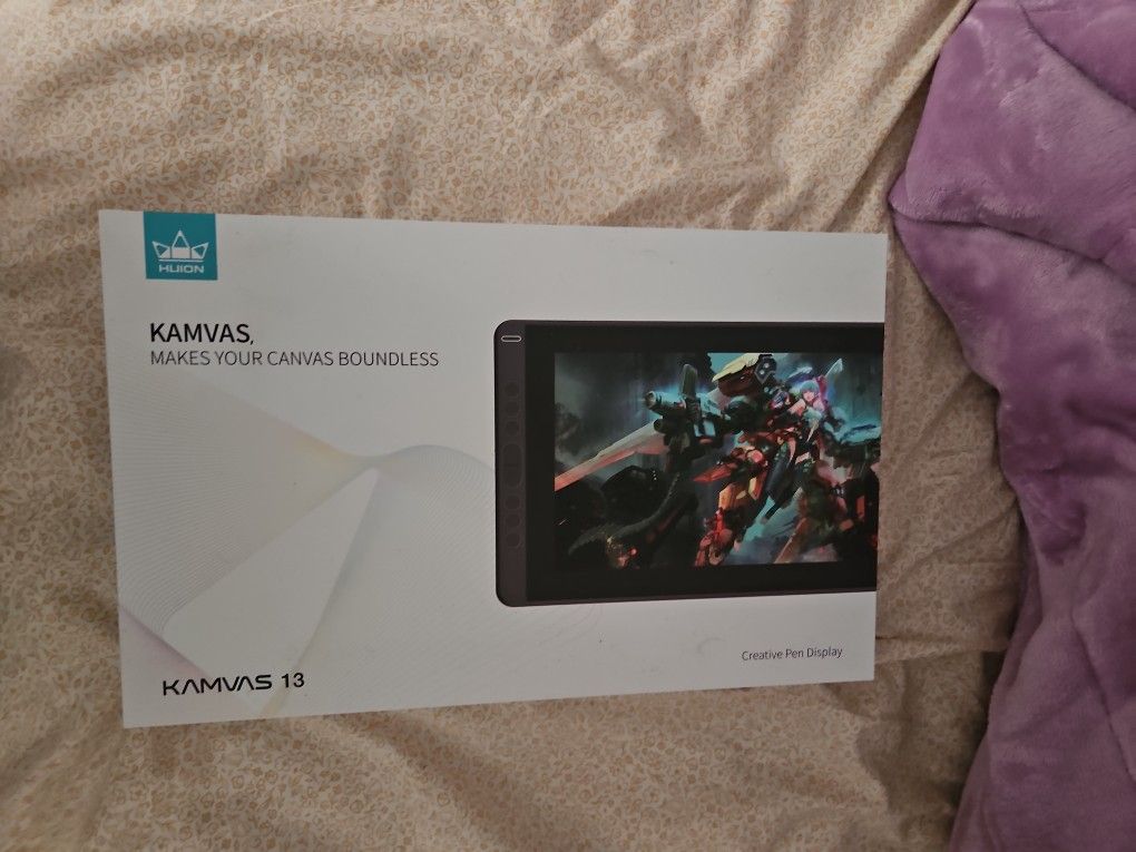 Huion Kamvas 13 Computers & Accessories