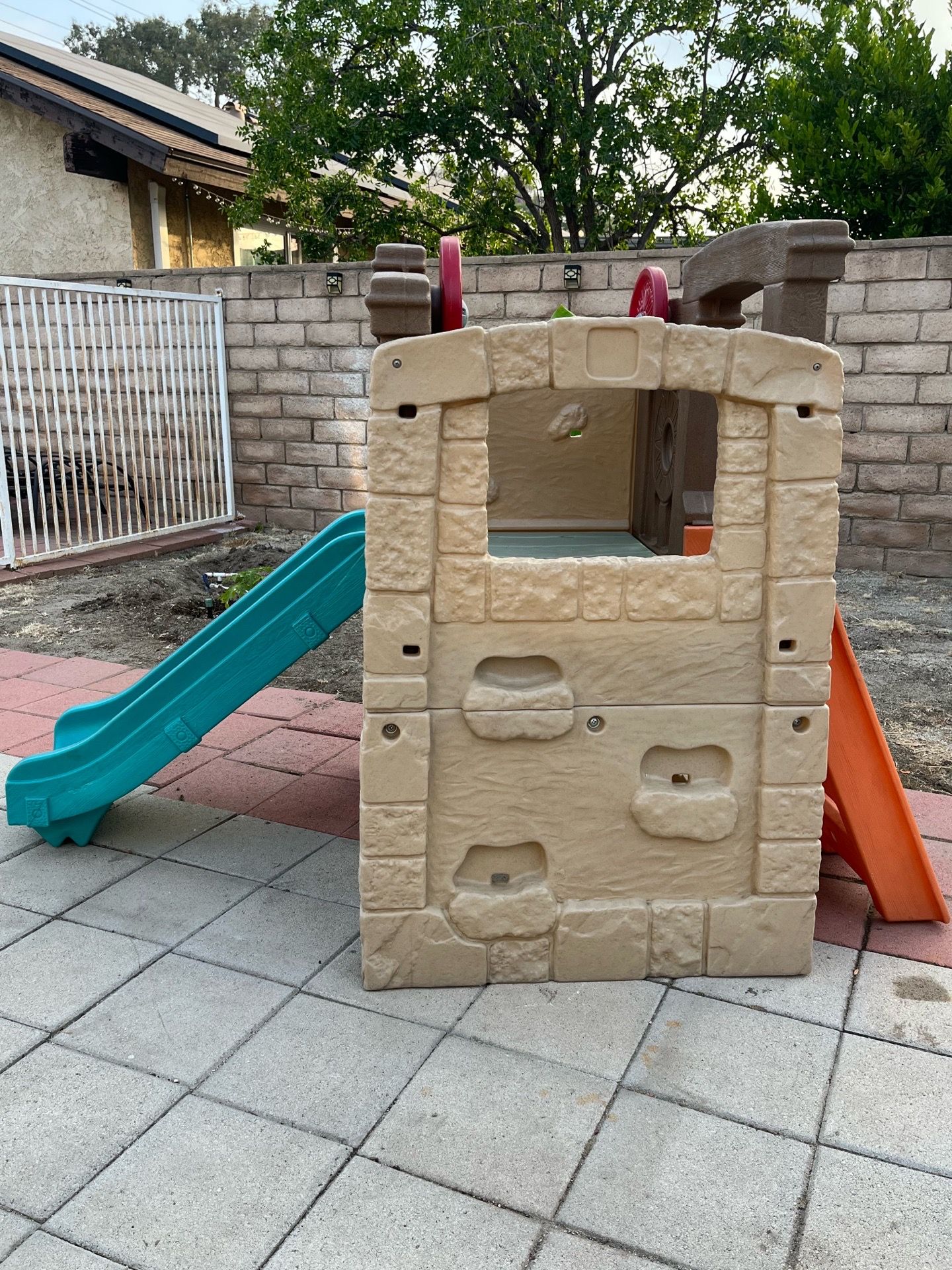 Climber and slide