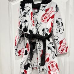 Minnie Mouse Robe