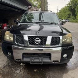  Nissan Armada