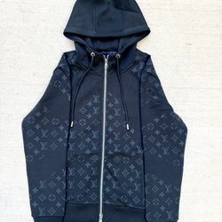 Black Louis Vuitton Hoodie 