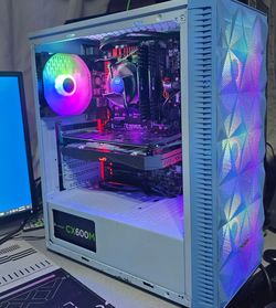 Gaming PC ( i7-4790K) (GTX 1050 Ti) Entry level computer for gamers. 🔥