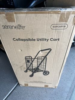 Groceries Shopping Cart 