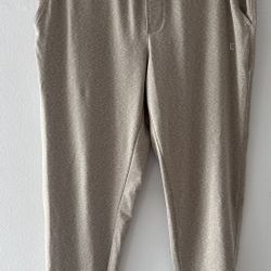 Everlane Men’s Large Joggers Tan Like New