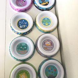 Cat Feeding Bowls 