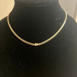 Baby Mónaco Gold Chain