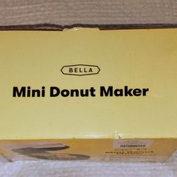 Bella Mini Donut Maker