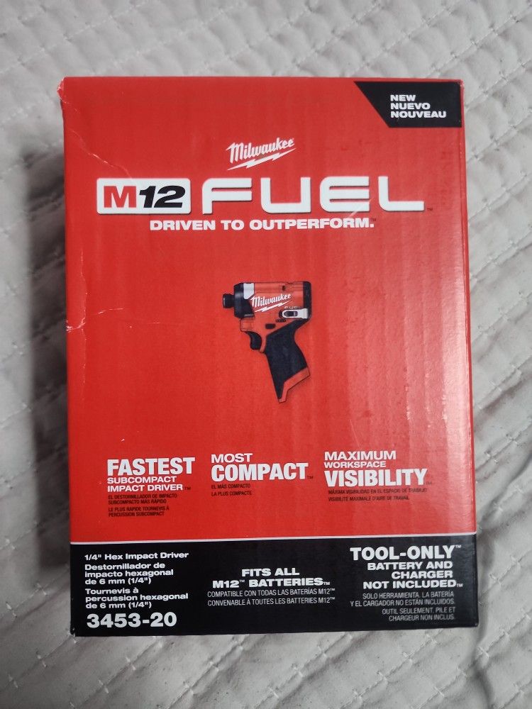 Hex Impact Driver