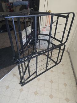 Twin/full bed frame