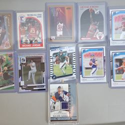 Michael Jordan & Other Stars