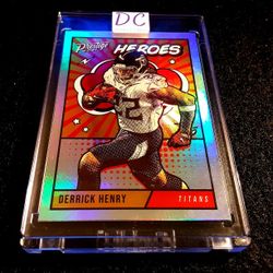 Derrick Henry 2021Prestige Heroes Refractor  BALTIMORE RAVENS  NFL 