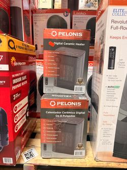 Pelonis Digital Ceramic Heater Brand New in Box Only $19.99