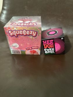 Squeeezy & Needoh Fuzzball