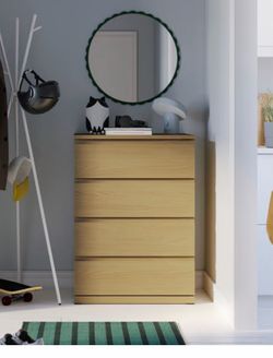 STORKLINTA 4 drawer dresser