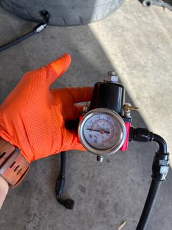 Fuel pressure regulator