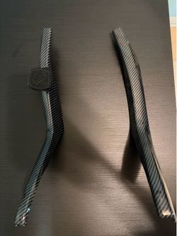 Civic Si 16-21 center console carbon fiber overlay