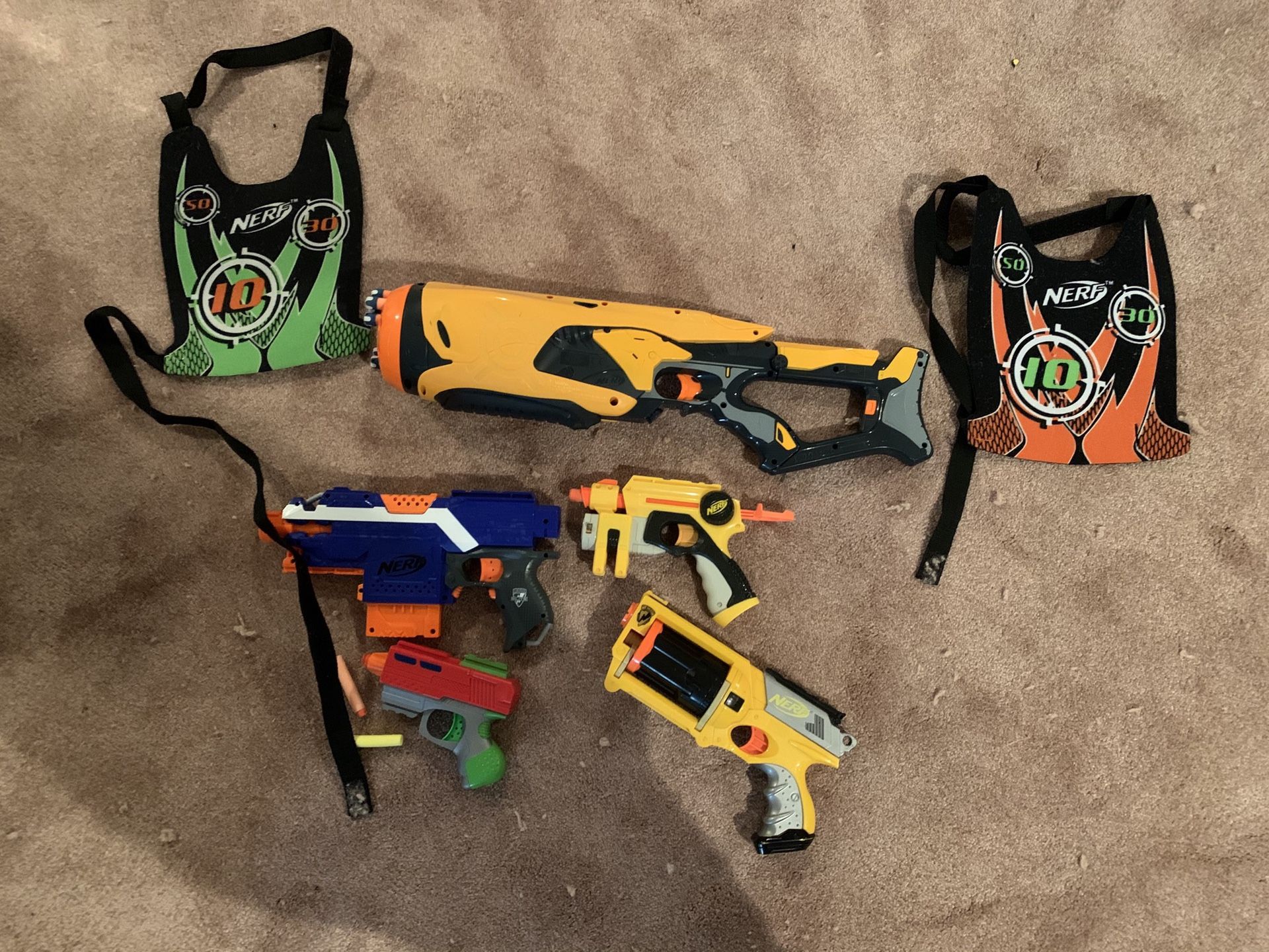 Nerf Guns