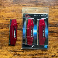 G.Skill Ripjaws V DDR4 3600MHz Desktop RAM - 16GB Kit or 8GB Stick