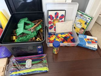Assorted STEM Toys And Activities