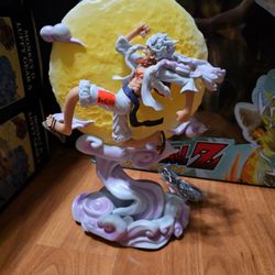 Anime One Piece Light Up Figure