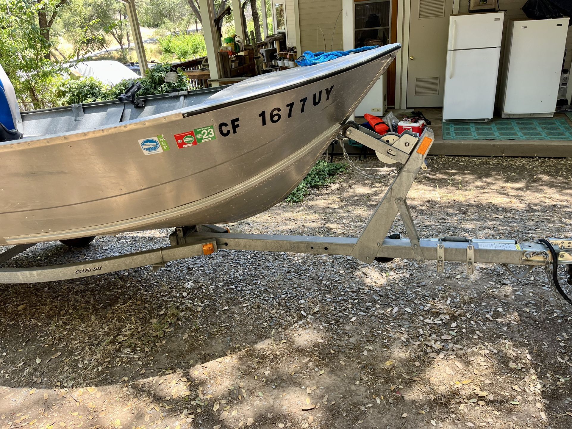 Aluminum Boat 14ft