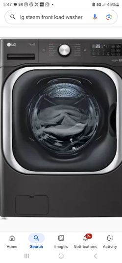 LG Washer (Not working) water not pumping missing top metal cover
