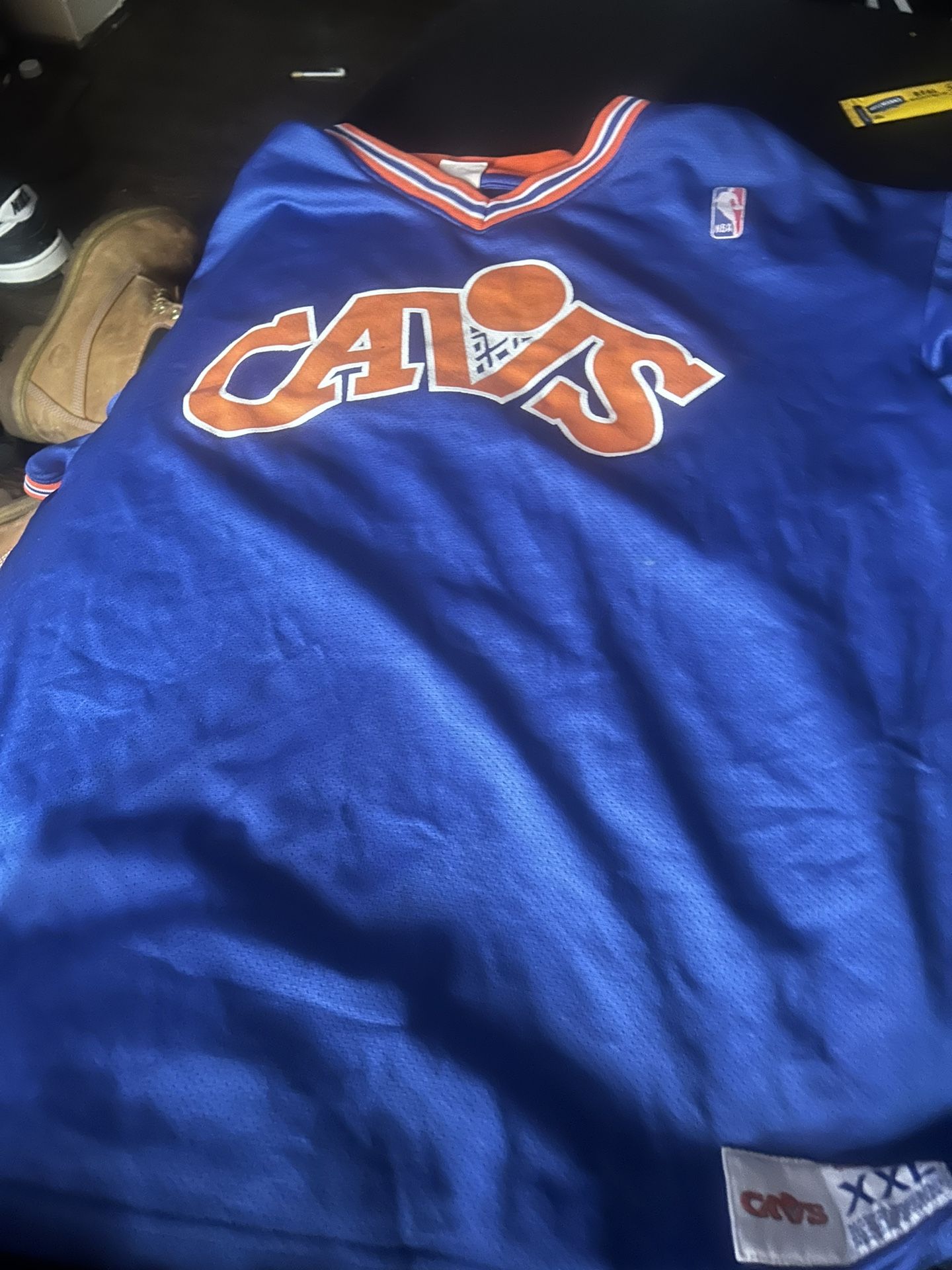 Cavs Warm Up Jersey 2x@