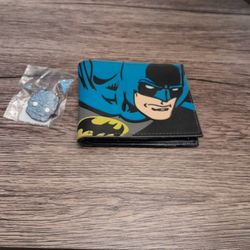 Batman Wallet And Korg Pin
