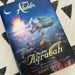 Aladdin Hardcover Book Collector Edition 