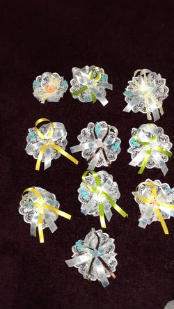 Baby shower jungle themed party favors