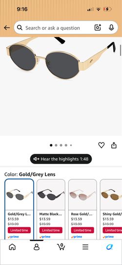 Women’s sunglasses