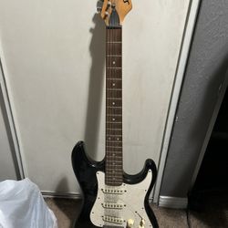 Guitar And New Strings