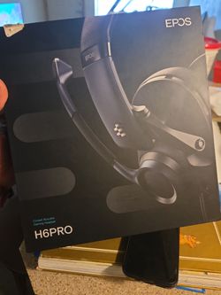 EPOS H6PRO Gaming Headset — Great Condition — $40