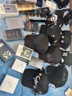 Colognes and hats