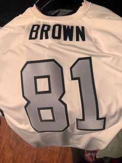 Tim Brown #81 Football Jersey