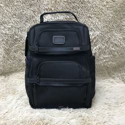 TUMI Alpha Brief Backpack Black