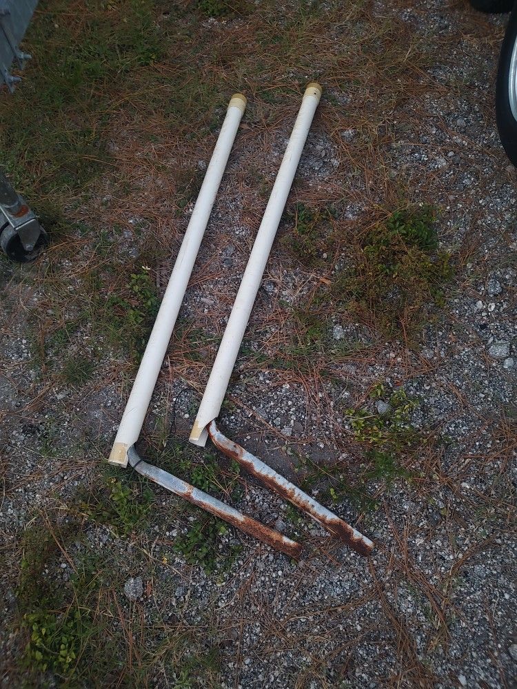 Boat Trailer Guide Ons Galvanized