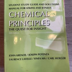 Chemical Principles