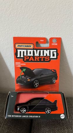 Matchbox 1996 MITSUBISHI LANCER EVOLUTION IV