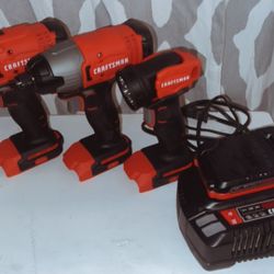 Craftsman Power Tool Set