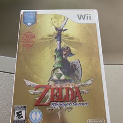 Nintendo Wii The Legend Of Zelda Skyward  Sword CIB Tested W Soundtrack