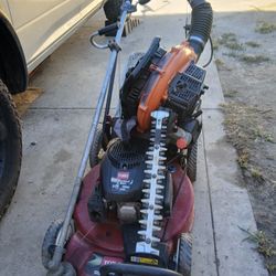 TRIMA  ECHO  Y GUIRA KAWASAKI  Y BLOWER ECHO 580  TORO CRATIS 