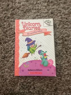Unicorn diaries book