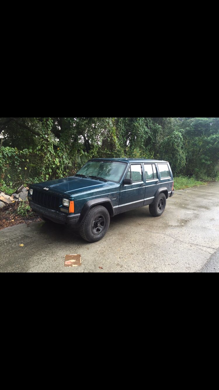 96 jeep cherokee 4x4 for parts