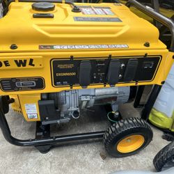 Generador Dewalt 6500 Wat 