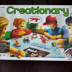 Lego Creationary Board Game Retired Game 