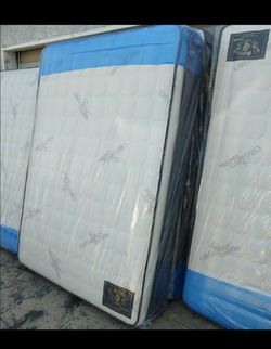 New Pillowtop Mattresses For Queen Size Bed Orthopedic Brand New Mattress || Colchones Tamaño Queen Ortopedicos Colchon Nuevo Con Pillow Top  Cama