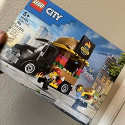 New In The Box Lego City Burger Truck 