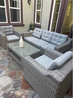 4 piece outdoor set