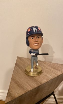 Dodgers Shohei Ohtani FOCO Big Head Bobblehead